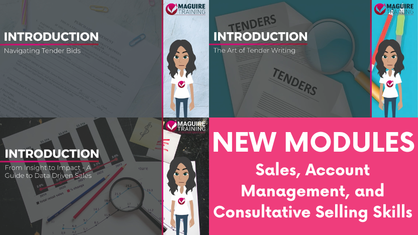 New Sales, Account Management, and Consultative Selling Skills Courses