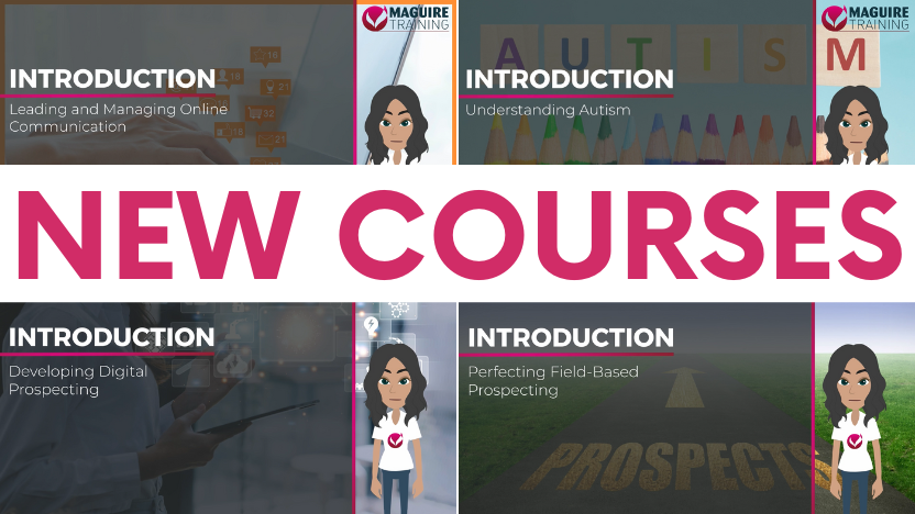 New Courses Uploaded - 03/11